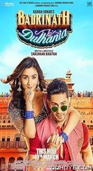 Badrinath Ki Dulhania (2017) poster
