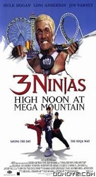 3 Ninjas: High Noon at Mega Mountain (1998) poster