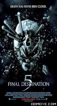 Final Destination 5 (2011) poster