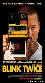 Blink Twice (2024) poster