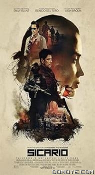 Sicario (2015) poster