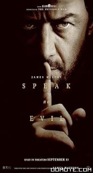 Speak No Evil (2024) poster
