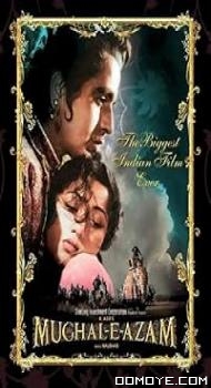 Mughal-E-Azam (1960) poster