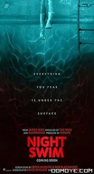 Night Swim (2024) poster
