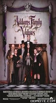 Addams Family Values (1993) poster