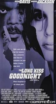 The Long Kiss Goodnight (1996) poster