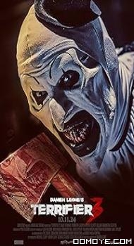 Terrifier 3 (2024) poster