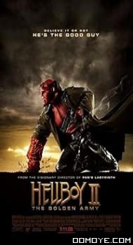 Hellboy II: The Golden Army (2008) poster