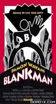 Blankman (1994) poster