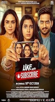 Like Aani Subscribe (2024) poster