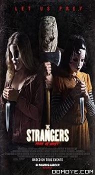 The Strangers: Prey at Night (2018) poster