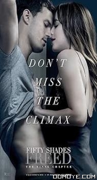 Fifty Shades Freed (2018) poster