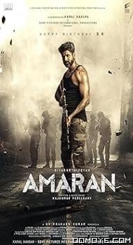 Amaran (2024) poster