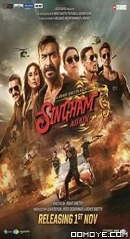 Singham Again (2024) poster