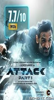 Attack (2022) poster