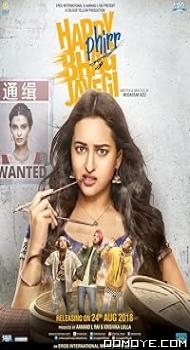 Happy Phirr Bhag Jayegi (2018) poster