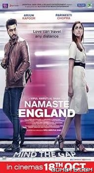 Namaste England (2018) poster