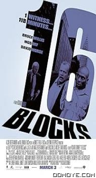 16 Blocks (2006) poster