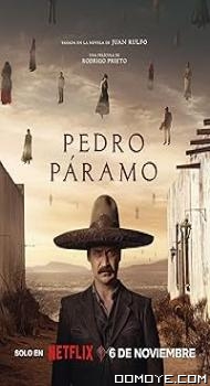 Pedro Páramo (2024) poster