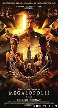 Megalopolis (2024) poster