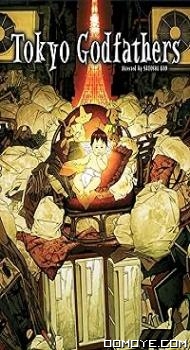 Tokyo Godfathers (2003) poster