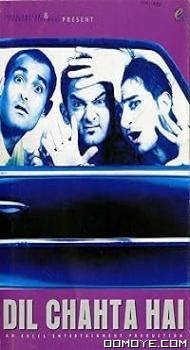 Dil Chahta Hai (2001) poster