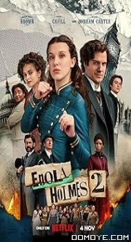 Enola Holmes 2 (2022) poster