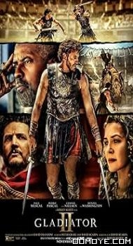 Gladiator II (2024) poster