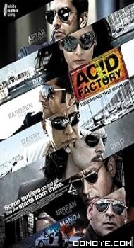Acid Factory (2009) poster
