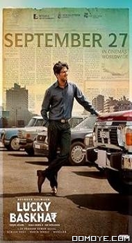 Lucky Baskhar (2024) poster