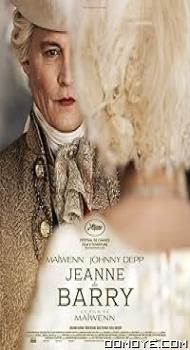 Jeanne Du Barry (2023) poster