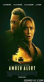 Amber Alert (2024) poster