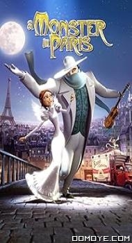 A Monster in Paris (2011) poster