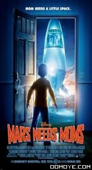Mars Needs Moms (2011) poster