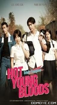 Hot Young Bloods (2014) poster