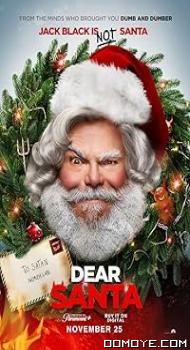 Dear Santa (2024) poster