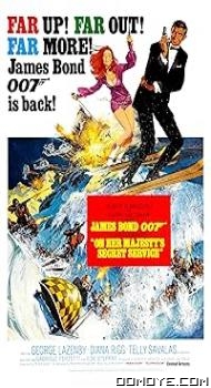 On Her Majestys Secret Service (1969) poster