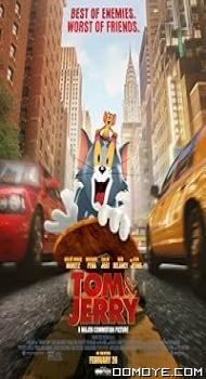 Tom & Jerry (2021) poster
