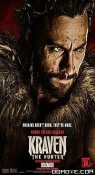 Kraven the Hunter (2024) poster