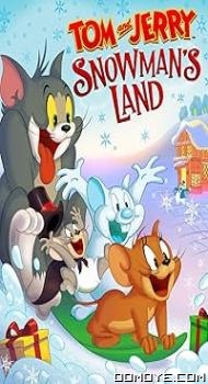 Tom and Jerry: Snowman’s Land (2022) poster