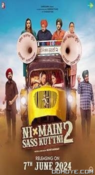 Ni Main Sass Kuttni 2 (2024) poster