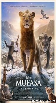 Mufasa: The Lion King (2024) poster