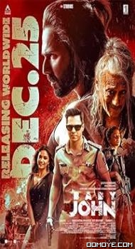 Baby John (2024) poster