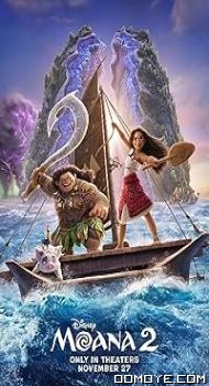 Moana 2 (2024) poster