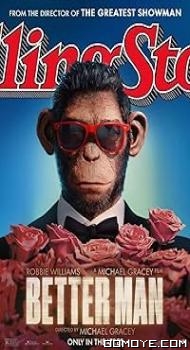 Better Man (2024) poster