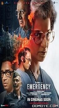 Emergency (2025) poster