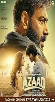 Azaad (2025) poster