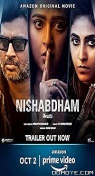 Nishabdham (2020) poster