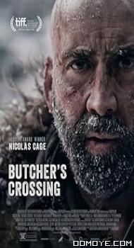 Butchers Crossing (2022) poster
