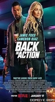 Back in Action (2025) poster